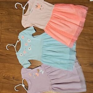Carter's lot of tulle dresses